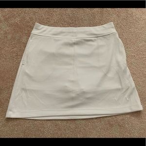 White tennis/golf skirt Callaway size Medium
